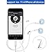 Headphones Adapter Earphone Cable Connector Compatible for iPhone 8/8Plus /7/ 7Plus iPhone X/10/6/6 Plus 3.5mm Hi-Fi Music Converter Extender Aux Audio Accessories Support for iOS 11.4 or Later