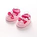 Voberry Newborn Baby Infant Girls Bow Tie Crochet Knit Socks Crib Shoes Prewalker 3-12 Months