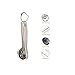 Tovantoe Stainless Steel Measuring Spoons3907 Spoons, Silver