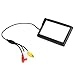 Docooler 5 Inches TFT LCD Car Color Rear View Monitor Parking Backup Camera DVD VCR + 2 Bracket