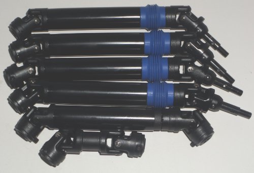 Traxxas E-Revo 1/10 Scale Drive Shafts (2) and Axles (4)