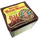 Uncle Jim's Worm Farm 1,000 Count Red Wiggler Live Composting Worms