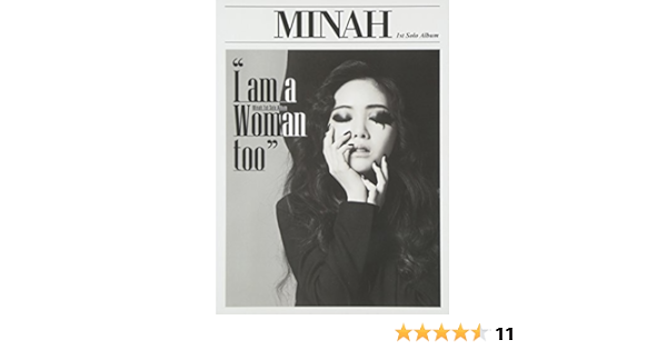 Mina Girl S Day I Am A Woman Too Mini Album Amazon Com Music