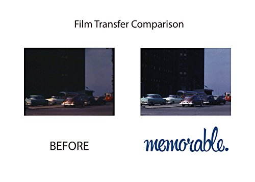 Memorable Film Transfer Service (8mm, Super 8, 16mm) to DVD - 20 Reels