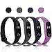 honecumi Replacement Band for Xiaomi Band 2 Bands Wristband Xiao mi 2 Watch Strap/Band/Bracelet for Men & Women-Colorful Bands for Xiao Mi Band 2 Wristband Replacement Accessory (No Tracker)