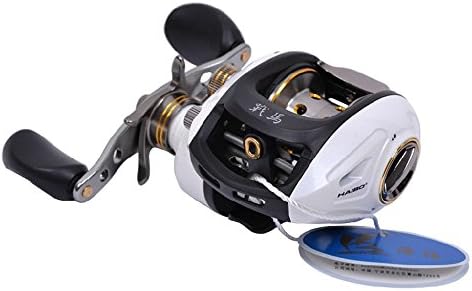 HAIBO 6oz 8+1 Bearings 6.5:1 STEED 151CS AMEP Profile Aluminum Alloy Baitcasting Reel Left Hand