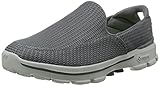 Skechers Performance Men's Go Walk 3 Slip-On Walking Shoe,Charcoal,11.5 M US
