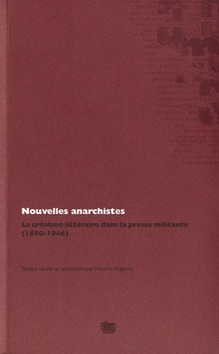 Nouvelles anarchistes
