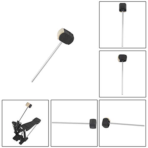 1PC Drum Beater Pedal Bass Kick Hammer Felt Percussion Beats Head Drummer Instrument Parts Accessories