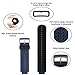 honecumi Bands Replacement for Garmin Forerunner 235 Watch Strap Accessory-Adjustable Silicone Sport Wristband/Strap/for Forerunner 220/230/620/630/735XT/235Lite-Watch Band/Strap for Men&Women