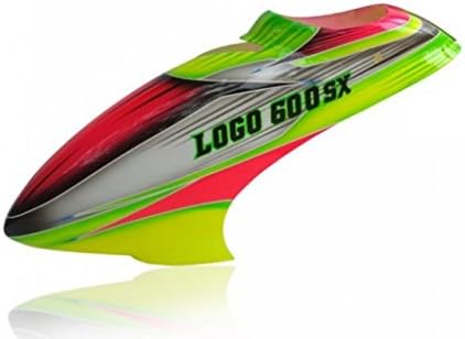 Heliwow Mikado LOGO 600 SX Canopy - M3 (HWM-600SX003)