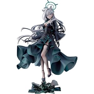 グッドスマイルカンパニー[GOOD SMILE COMPANY] ブルーアーカイブ Blue Archive シロコ テラー 1/7スケール プラスチック製 塗装済み完成品