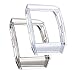 bayite Protector Case Compatible Fitbit Ionic Accessories TPU Rugged Protective Frame Shock Resistant Cover Pack of 2