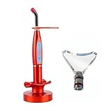 APHRODITE Wireless Cordless LED Curing Light Cure Lamp 1500mw+Whitening Tips In US Stock (Red)By SoHome