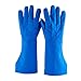 Cryogenic Gloves Low Temperature Resistant LN2 Cold proof Nitrogen Protective Gloves Mid-Arm
