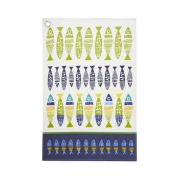 weavers ulster tea herring towel cotton