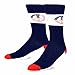 TeeHee Mens Novelty Fashion Americana Cotton Socks 4 Pair (I Love USA)