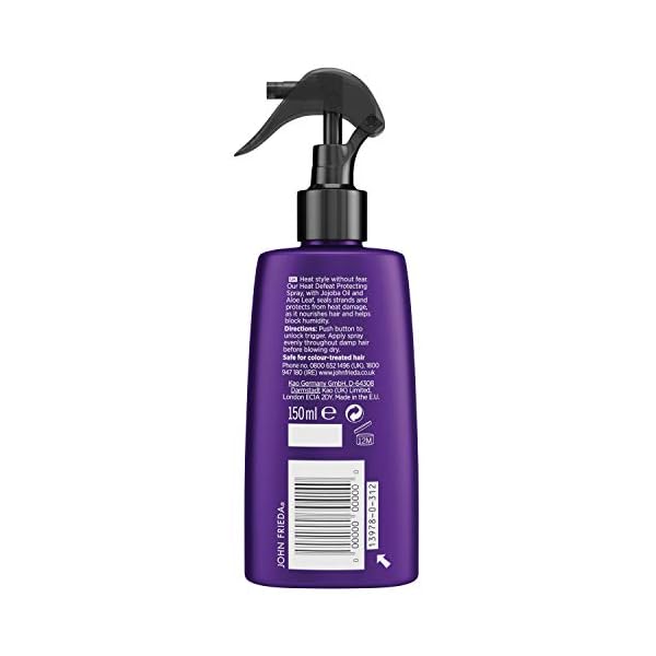John-Frieda-Frizz-Ease-Heat-Defeat-Protecting-Spray-150-ml John Frieda® Frizz-Ease® Heat Defeat® Protective Styling Spray 150ml