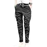 New Mens Harem Casual Trousers Tapered Drop Crotch Cuffed Jogger Pants