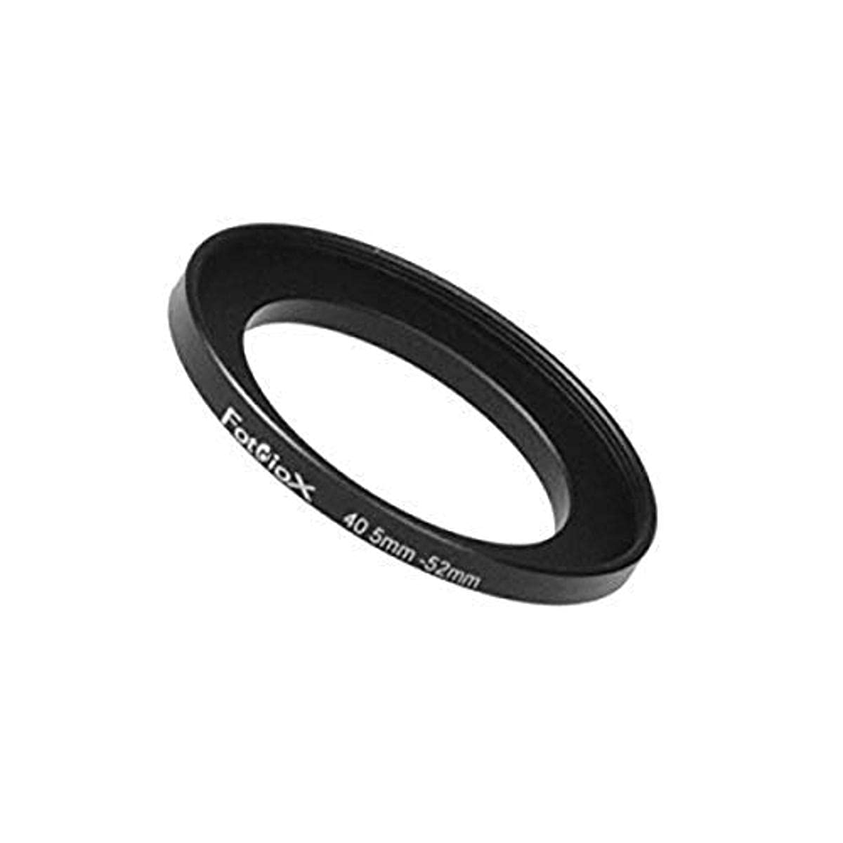 Fotodiox 40.5-52 mm, 40.5-52 mm Metal Step Up Ring - Anodized Black Metal,10sr40552
