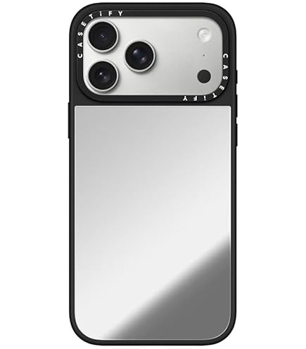 Amazon.com: CASETiFY Mirror iPhone 15 Pro Max Case [Reflective