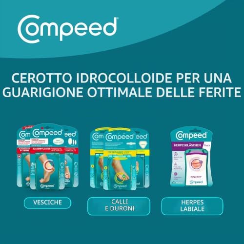 Blasenpflaster Mixpack, 5 pz Cerotto