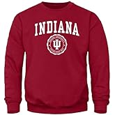 Barnesmith Crewneck Sweatshirt for College, Heritage Logo, Adult Unisex