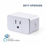 Meross Smart Plug Mini, Works with Amazon Alexa, Wi-Fi Enabled, Schedule Automatically, No Hub Required, Control your Devices from Anywhere, 2017 Newly Upgrade(MSS110)