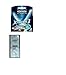 Wilkinson Sword Xtreme3, 4 Count Refill Razor Blades with FREE Loving Color trial size conditioner