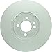BOSCH 15010135 QuietCast Premium Disc Brake Rotor - Compatible with Select Mini Cooper, Cooper Countryman; FRONT - Single