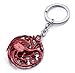 REINDEAR Game of Thrones House Sigil Crest Metal Keychain