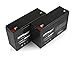 ExpertPower®6V 10Ah SLA Rechargeable Battery / 2 Pack