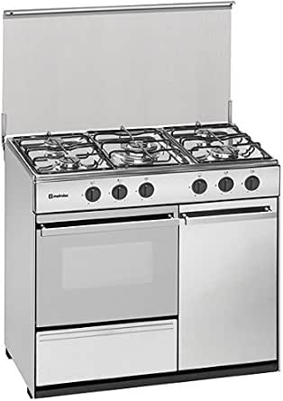 Cocina MEIRELES G 1530 DV inox Electrodomésticos Web