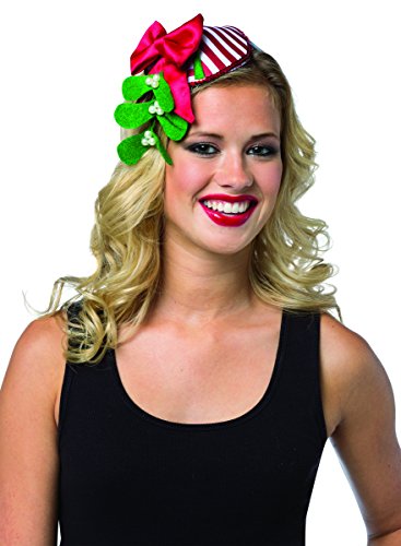 Rasta Imposta Women's Mistletoe Stripped Holiday Headband, Multi, One Size