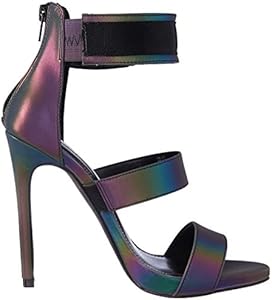 steve madden reflective heels