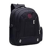 Laptop Backpack Swiss Plazio up to 15.6 Inch - Water Repellent Travel Laptop Backpack - Computer Bookbag - College Backpack for Men / Women - School Bag Lightweight