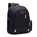 Laptop Backpack Swiss Plazio up to 15.6 Inch - Water Repellent Travel Laptop Backpack - Computer Bookbag - College Backpack for Men / Women - School Bag Lightweight
