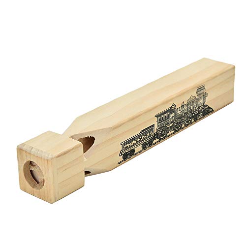 Outdoor - Sports - 1 Pc Traditional Practical Wooden Musical Train Whistle Music Toy Funny Orff Musical Instrument