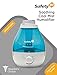 Safety 1st 360 Degree Cool Mist Ultrasonic Humidifier