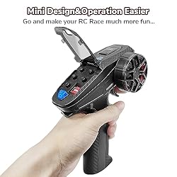 DUMBORC X6PM-350 2.4GHz 6CH Mini RC Radio