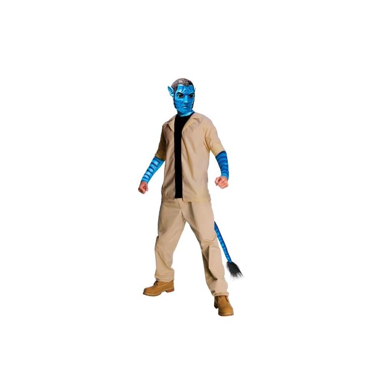Avatar Costumes (Adult, Kids): Jake Sully and Neytiri - Funtober