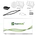Vacuum Sealer, 4-in-1 Automatic Food Saver with Cutter, Stainless Stee Vacuum Packing Machine for Dry&Moist Food (TVS-2018)