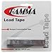 Gamma Lead Tape (0.5-Inch), Silver, 1/2-Inch