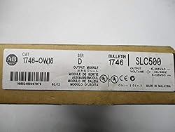 ALLEN BRADLEY 1746-OW16 SER. D Date: 03/12 NSFS