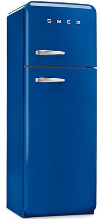 Smeg FAB30RBL1 Independiente 293L A++ Azul nevera y congelador ...