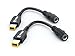 Pwr+ 2 PACK Tip Adapter Connector Converter for Lenovo Thinkpad Round 7.7mm to Slim Square Lenovo Yoga Ideapad Dongle: 0b47046 0b47048 ADLX45NCC2A ADLX45NLC2A ADLX45NLC3 ADLX45NLC3A Dongle for Laptop AC Charger