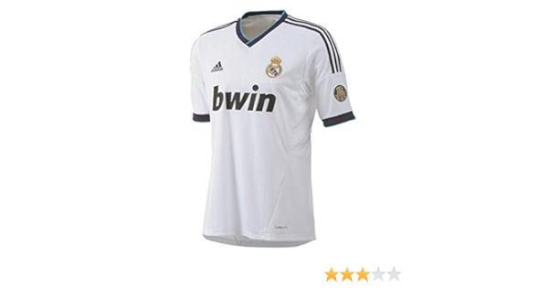 real madrid white and gold kit
