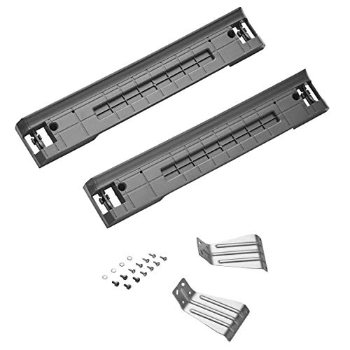 LFORBB SKK-7A Stacking Kit - 27" Washer & Dryer Stacking Kit for Samsung Front-Load Washer & Dryers