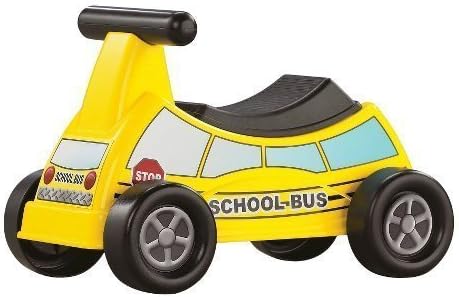 New Toys School Bus Ride-On Vehicle