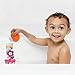 16Pcs Bath Toys for Toddlers, Flower Waterfall Water Station Garden Squirter Toys, Stacking Cups Watering Can Shower Toy,Fun Bath Time Toys for Kids Girls and Boys Age 1-5